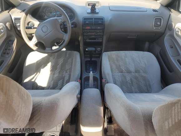 2000 Acura Integra LS with VIN JH4DB765XYS001338, listed as a Copart auction lot 74884714 with NaN miles and Salvage Title. Bid and sale history available at carsss.com. Image 8.