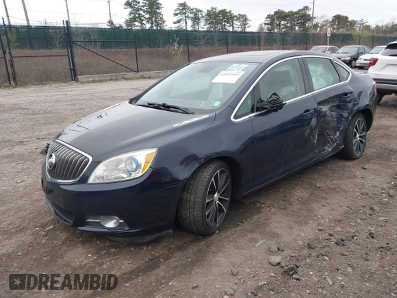 2016 Buick Verano Sport Touring with VIN 1G4PW5SK2G4162817, listed as a IAAI auction lot 42025943 with 45,315 mi miles and . Bid and sale history available at DreamBid. Image 2.