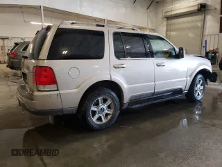 2004 Lincoln Aviator Luxury with VIN 5LMEU88HX4ZJ26458, listed as a Copart auction lot 52977254 with Not provided miles and Non repairable. Bid and sale history available at DreamBid. Image 3.