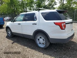 2016 Ford Police Interceptor Utility z VIN 1FM5K8AR4GGA08224, wystawiony jako Copart lot #56862745 z przebiegiem 122 780 mil mil oraz Tytuł czysty. Historia ofert i sprzedaży dostępna na DreamBid. Obrazek 2.