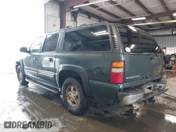 2002 Chevrolet Suburban LS with VIN 1GNFK16Z72J263641, listed as a IAAI auction lot 41549592 with 1 mi miles. Bid and sale history available at carsss.com. Image 3.