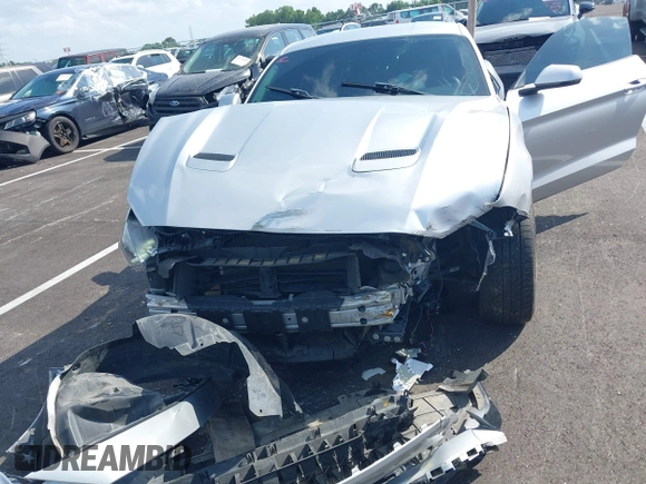 2019 Ford Mustang GT with VIN 1FA6P8CFXK5151458, listed as a IAAI auction lot 42516539 with 114,048 mi miles and . Bid and sale history available at DreamBid. Image 6.