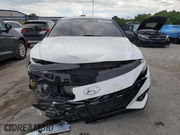 2023 Hyundai Elantra N Line z VIN KMHLR4AF1PU546303, wystawiony jako Copart lot #56982655 z przebiegiem 30 486 mil mil oraz Szkoda całkowita • Salvage title. Historia ofert i sprzedaży dostępna na DreamBid. Obrazek 5.