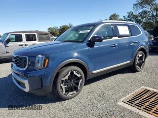 2025 Kia Telluride S with VIN 5XYP64GC1SG569196, listed as a Copart auction lot 81035284 with Not Provided miles and Salvage Title. Bid and sale history available at DreamBid. Image 1.