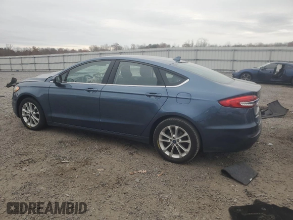 2019 Ford Fusion SE with VIN 3FA6P0H72KR123279, listed as a Copart auction lot 82859744 with 116,255 mi miles and Salvage Title. Bid and sale history available at carsss.com. Image 2.