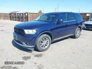 2016 Dodge Durango Special Service with VIN 1C4SDJFT3GC456023, listed as a IAAI auction lot 41976356 with 128,004 mi miles and . Bid and sale history available at carsss.com. Image 17.