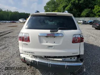 2008 GMC Acadia SLT2 with VIN 1GKEV33768J214860, listed as a Copart auction lot 55903645 with 153,571 mi miles and Salvage title. Bid and sale history available at DreamBid. Image 6.
