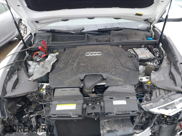 2020 Audi Q8 Premium Plus with VIN WA1EVAF1XLD001371, listed as a IAAI auction lot 41598033 with 39,744 mi miles and . Bid and sale history available at DreamBid. Image 10.