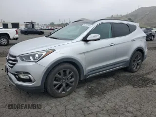 2018 Hyundai Santa Fe Ultimate z VIN 5XYZW4LA5JG513869, wystawiony jako Copart lot #54176545 z przebiegiem 150 286 mil mil oraz Szkoda całkowita • Salvage title. Historia ofert i sprzedaży dostępna na DreamBid. Obrazek 1.