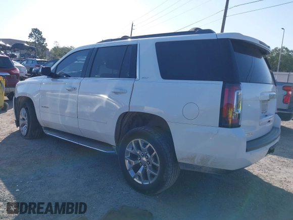 2016 GMC Yukon SLT with VIN 1GKS1BKC3GR219537, listed as a IAAI auction lot 42060846 with 1 mi miles. Bid and sale history available at carsss.com. Image 3.