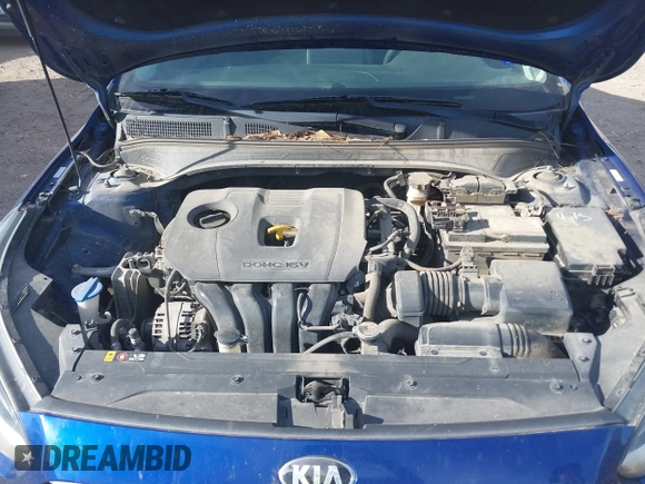 2019 Kia Forte LXS with VIN 3KPF24AD5KE072139, listed as a IAAI auction lot 41812180 with 128,434 mi miles and . Bid and sale history available at carsss.com. Image 10.
