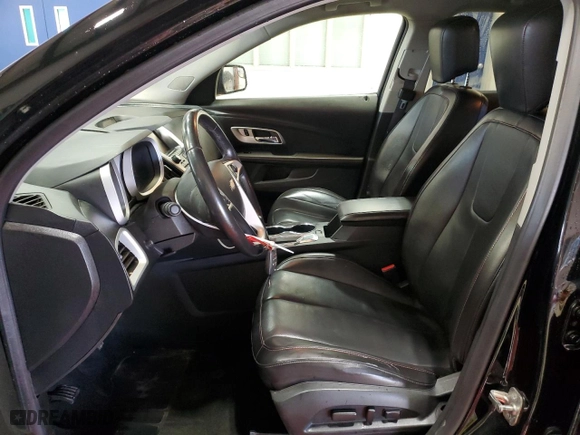 2013 Chevrolet Equinox LT with VIN 2GNFLNEK9D6181189, listed as a Copart auction lot 53377285 with 119,756 mi miles and Salvage Title. Bid and sale history available at carsss.com. Image 7.