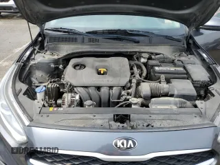 2019 Kia Forte LXS with VIN 3KPF24AD3KE041293, listed as a Copart auction lot 54855465 with 167,155 mi miles and Salvage title. Bid and sale history available at DreamBid. Image 11.