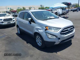 2018 Ford EcoSport SE with VIN MAJ3P1TEXJC222623, listed as a IAAI auction lot 42510785 with 31,885 mi miles and . Bid and sale history available at DreamBid. Image 13.