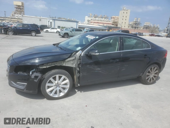 2018 Volvo S60 Inscription with VIN LYV402HK2JB160565, listed as a Copart auction lot 48883635 with 117,914 mi miles and Salvage Title. Bid and sale history available at carsss.com. Image 1.