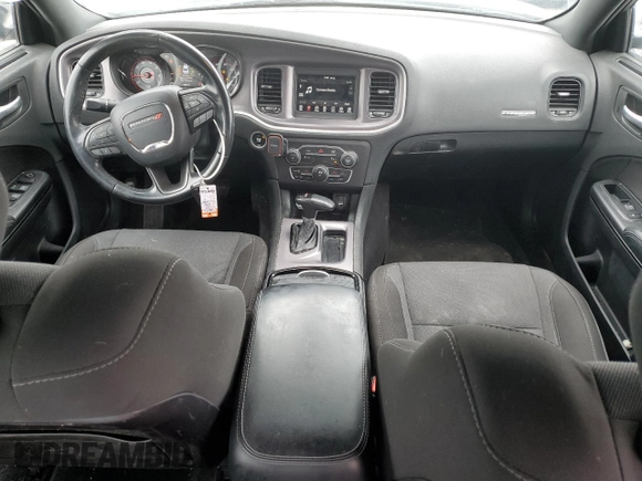 2019 Dodge Charger SXT with VIN 2C3CDXBG5KH748881, listed as a Copart auction lot 50876595 with 40,266 mi miles and Non repairable. Bid and sale history available at DreamBid. Image 8.