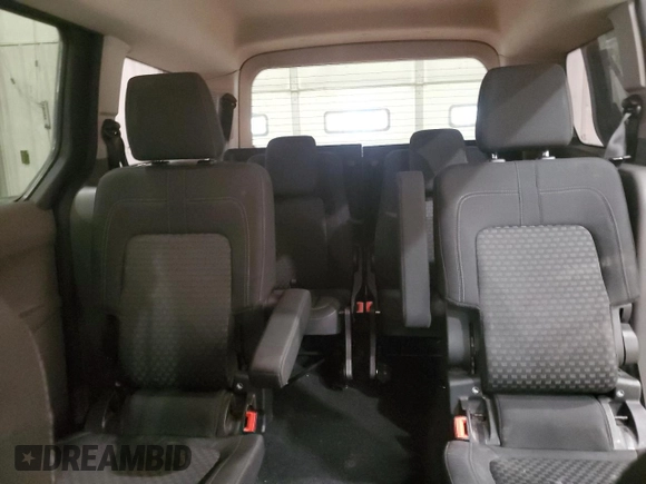 2020 Ford Transit Connect XLT z VIN NM0GE9F25L1480514, wystawiony jako Copart lot #44249005 z przebiegiem 119 674 mil mil oraz Czysty tytuł • Clean title. Historia ofert i sprzedaży dostępna na DreamBid. Obrazek 10.