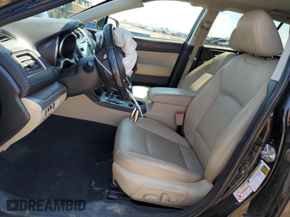 2018 Subaru Outback Limited with VIN 4S4BSENC0J3212282, listed as a Copart auction lot 56209115 with 123,196 mi miles and Salvage title. Bid and sale history available at DreamBid. Image 7.