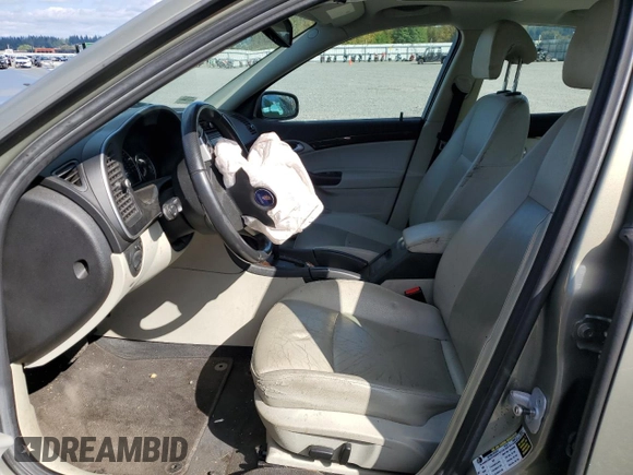 2008 Saab 9-3 with VIN YS3FB49Y681114152, listed as a Copart auction lot 71804154 with 106,570 mi miles and Salvage Title. Bid and sale history available at carsss.com. Image 7.