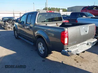 2005 Nissan Frontier LE with VIN 1N6AD07U85C421078, listed as a IAAI auction lot 41655145 with 162,787 mi miles and . Bid and sale history available at DreamBid. Image 3.