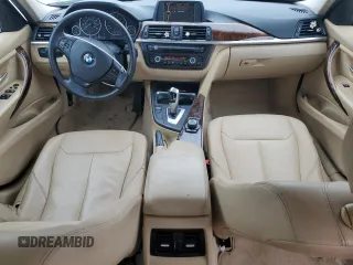 2013 BMW 3 Series 328i with VIN WBA3A5C58DF355822, listed as a Copart auction lot 45923815 with 98,109 mi miles and Salvage Title. Bid and sale history available at carsss.com. Image 8.