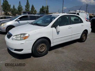2007 Toyota Corolla CE with VIN 1NXBR32E87Z781843, listed as a Copart auction lot 65407185 with 171,432 mi miles and Clean title. Bid and sale history available at DreamBid. Image 1.