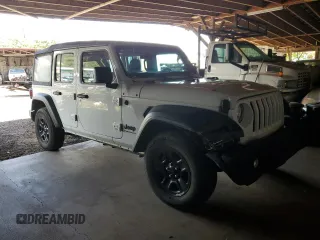 2023 Jeep Wrangler Sport с VIN 1C4HJXDG2PW701288, выставлен на аукционе Copart как лот 58585345 с пробегом 30 127 миль миль и Чистый • Clean title. История ставок и продаж доступна на DreamBid. Изображение 4.