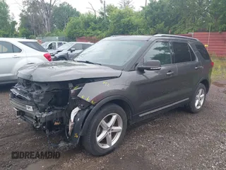 2019 Ford Explorer XLT z VIN 1FM5K7D89KGA50572, wystawiony jako IAAI lot #42551992 z przebiegiem 73 532 mil mil oraz . Historia ofert i sprzedaży dostępna na DreamBid. Obrazek 17.