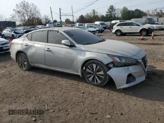 2019 Nissan Altima 2.5 SV with VIN 1N4BL4DVXKC106640, listed as a Copart auction lot 78297714 with 27,435 mi miles and Salvage Title. Bid and sale history available at carsss.com. Image 4.