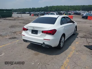 2021 Mercedes-Benz A 220 with VIN W1K3G4EB7MJ264400, listed as a IAAI auction lot 42386429 with 48,119 mi miles and . Bid and sale history available at DreamBid. Image 4.