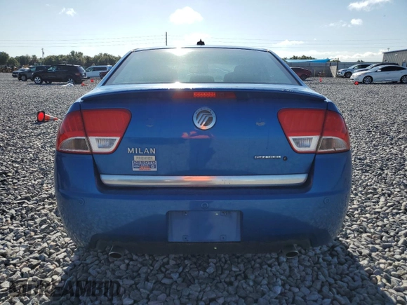 2011 Mercury Milan Premier with VIN 3MEHM0JG7BR602530, listed as a Copart auction lot 62390375 with 131,228 mi miles and Salvage title. Bid and sale history available at DreamBid. Image 6.