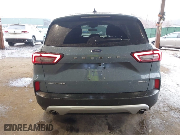 2024 Ford Escape Active with VIN 1FMCU9GNXRUA62577, listed as a IAAI auction lot 41807692 with 4,391 mi miles. Bid and sale history available at carsss.com. Image 17.