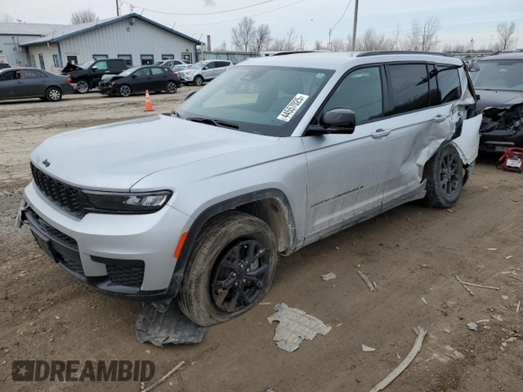 2024 Jeep Grand Cherokee Altitude X with VIN 1C4RJKAGXR8571604, listed as a Copart auction lot 44557025 with 15,943 mi miles and Salvage title. Bid and sale history available at DreamBid. Image 1.