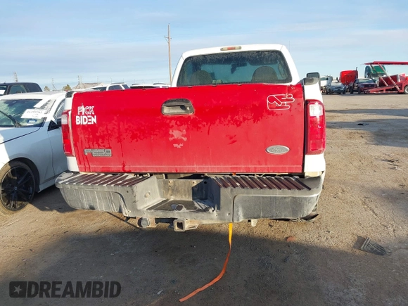 2008 Ford F-250 XL with VIN 1FTNF20558EA84195, listed as a IAAI auction lot 41304607 with 224,505 mi miles and . Bid and sale history available at DreamBid. Image 17.