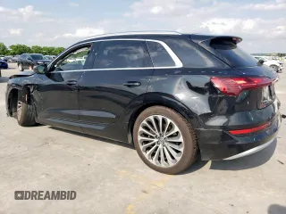 2019 Audi e-tron Prestige with VIN WA1VABGE1KB013888, listed as a Copart auction lot 55246035 with 41,529 mi miles and Salvage Title. Bid and sale history available at DreamBid. Image 2.