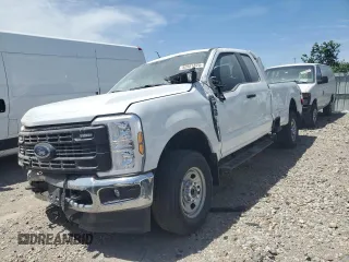 2024 Ford F-350 with VIN 1FT8X3BA0REF08670, listed as a Copart auction lot 52581825 with 12,776 mi miles and Salvage title. Bid and sale history available at DreamBid. Image 1.