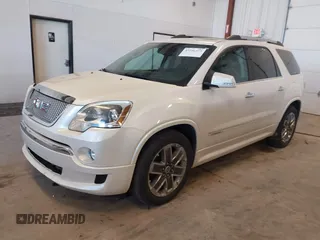 2011 GMC Acadia Denali z VIN 1GKKVTED8BJ325536, wystawiony jako IAAI lot #42246373 z przebiegiem 185 972 mil mil oraz . Historia ofert i sprzedaży dostępna na DreamBid. Obrazek 2.