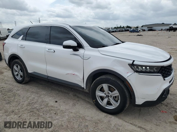2022 Kia Sorento LX with VIN 5XYRGDLC9NG109610, listed as a Copart auction lot 54885085 with 115,950 mi miles and Clean title. Bid and sale history available at DreamBid. Image 4.