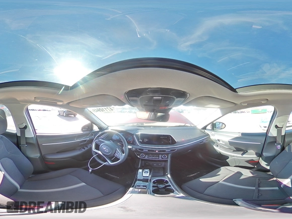 2023 Hyundai Sonata SEL z VIN KMHL14JAXPA312142, wystawiony jako Copart lot #47110945 z przebiegiem 23 303 mil mil oraz Szkody całkowita. Historia ofert i sprzedaży dostępna na DreamBid. Obrazek 12.