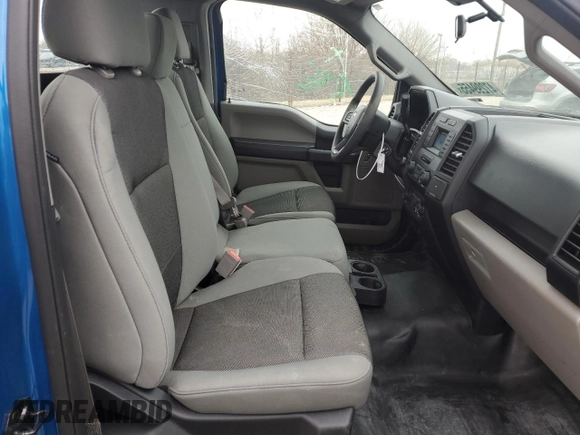 2020 Ford F-150 XL with VIN 1FTMF1C53LFC31568, listed as a Copart auction lot 47299455 with Not Provided miles and Salvage Title. Bid and sale history available at carsss.com. Image 10.
