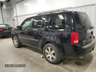 2015 Honda Pilot Touring with VIN 5FNYF4H9XFB038924, listed as a Copart auction lot 51756665 with 189,205 mi miles and Salvage Title. Bid and sale history available at DreamBid. Image 2.