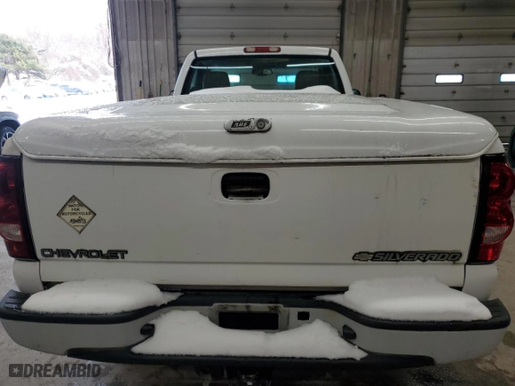 2005 Chevrolet Silverado 1500 Work Truck with VIN 1GCEC14X95Z180219, listed as a Copart auction lot 89391085 with 215,056 mi miles and Clean Title. Bid and sale history available at carsss.com. Image 10.