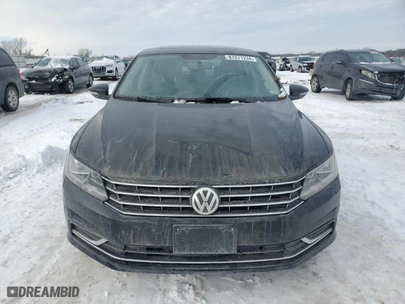 2016 Volkswagen Passat 1.8T SE w/Technology with VIN 1VWBS7A33GC056850, listed as a Copart auction lot 87071234 with 92,621 mi miles and Salvage Title. Bid and sale history available at carsss.com. Image 5.