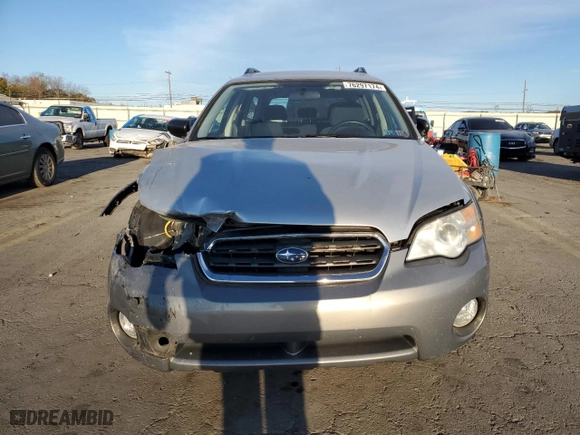 2007 Subaru Legacy Wagon Outback with VIN 4S4BP61C177319016, listed as a Copart auction lot 76297174 with 152,147 mi miles and Salvage Title. Bid and sale history available at carsss.com. Image 5.