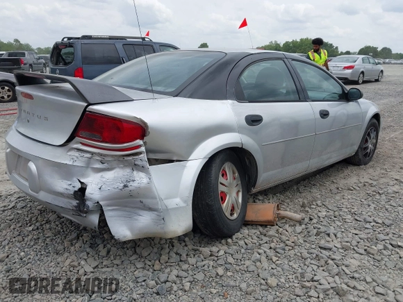 2004 Dodge Stratus SE z VIN 1B3EL36X74N266922, wystawiony jako IAAI lot #42092693 z przebiegiem 183 185 mil mil oraz . Historia ofert i sprzedaży dostępna na DreamBid. Obrazek 6.