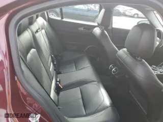 2019 Alfa Romeo Giulia with VIN ZARFAMAN7K7609661, listed as a Copart auction lot 49007875 with 36,580 mi miles and Salvage Title. Bid and sale history available at carsss.com. Image 10.