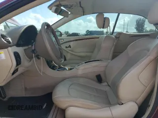 2008 Mercedes-Benz CLK 350 with VIN WDBTK56F68T089419, listed as a Copart auction lot 78423124 with 83,217 mi miles and Non Repairable. Bid and sale history available at DreamBid. Image 7.