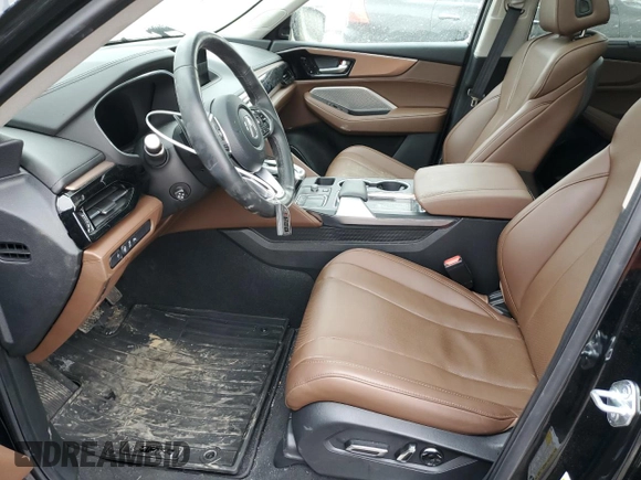 2024 Acura MDX Technology z VIN 5J8YE1H4XRL002921, wystawiony jako Copart lot #45182365 z przebiegiem 11 125 mil mil oraz Szkoda całkowita • Salvage title. Historia ofert i sprzedaży dostępna na DreamBid. Obrazek 7.