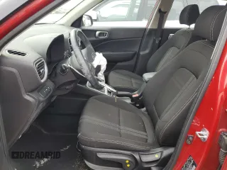 2020 Hyundai Venue SEL with VIN KMHRC8A37LU029722, listed as a Copart auction lot 45953555 with 35,223 mi miles and Salvage Title. Bid and sale history available at DreamBid. Image 7.