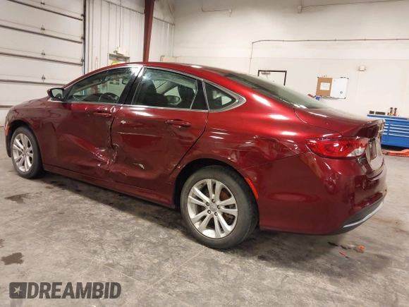 2015 Chrysler 200 Limited with VIN 1C3CCCAB2FN609063, listed as a IAAI auction lot 42474775 with 98,546 mi miles and . Bid and sale history available at DreamBid. Image 3.